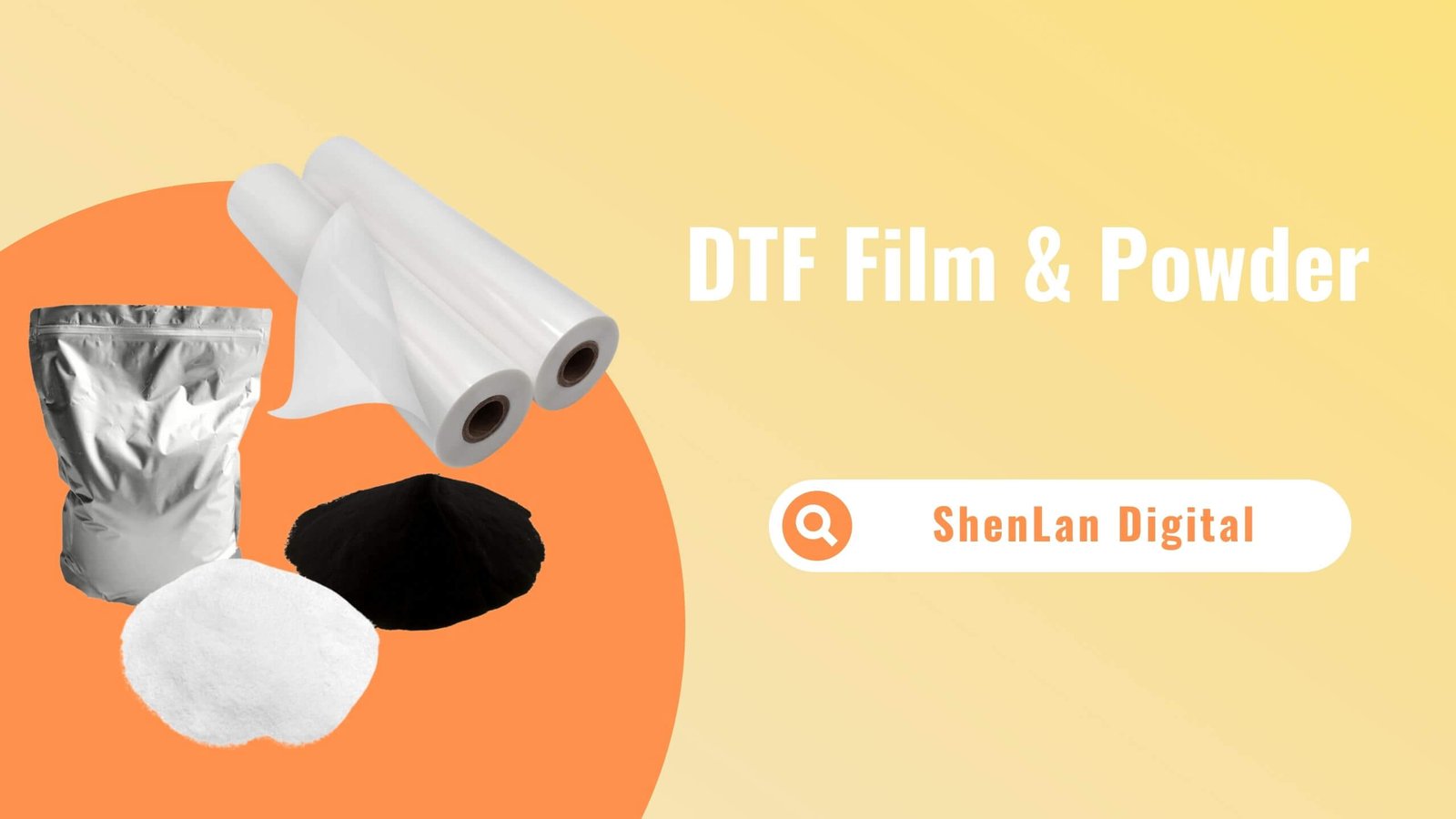 DTF Film & Powder