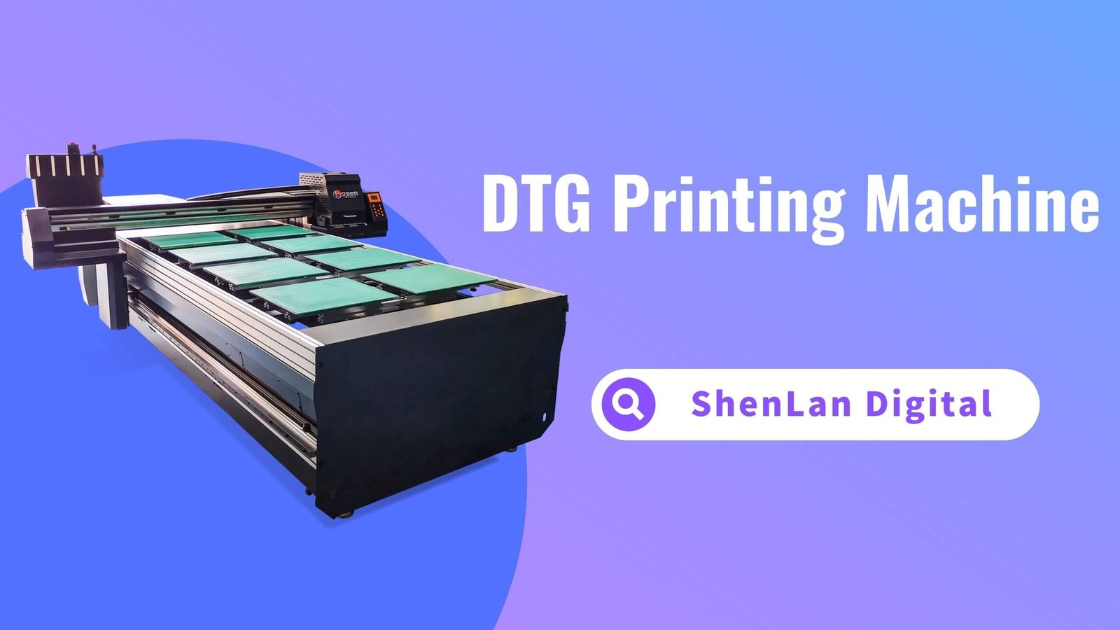 DTG Printing Machine
