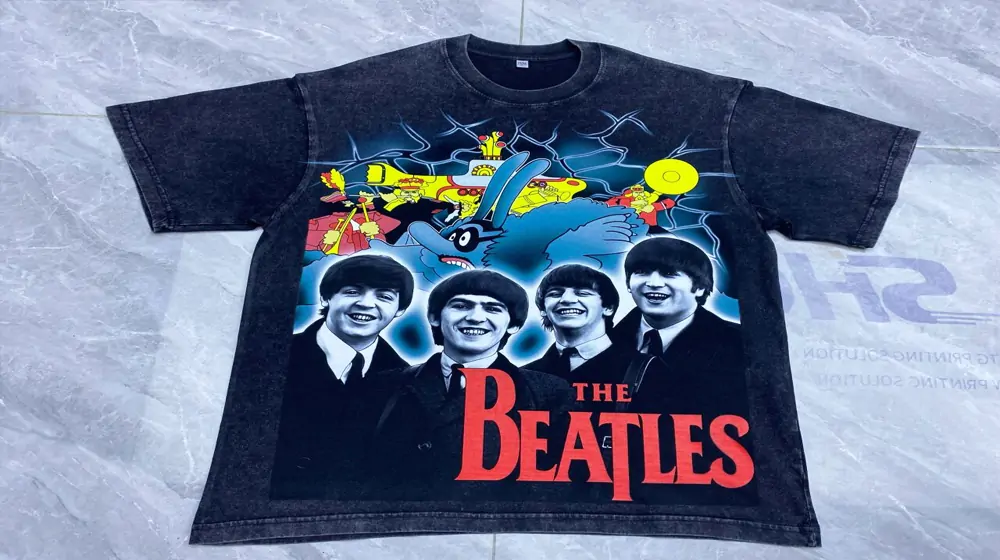 large format DTG printer